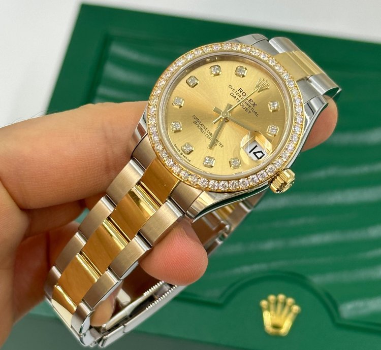 Rolex Datejust 31 278383rbr Champ Oys