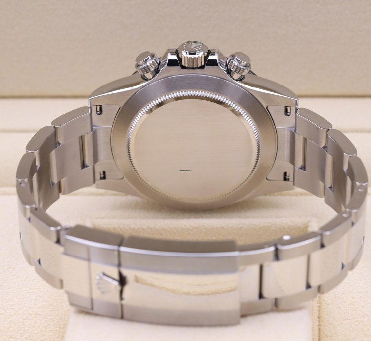 Rolex Daytona 116500ln Panda Latest Series Full Set From 12 2022 Never Worn