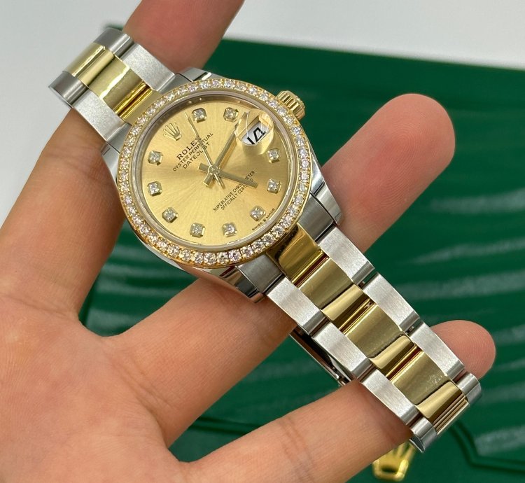 Rolex Datejust 31 278383rbr Champ Oys
