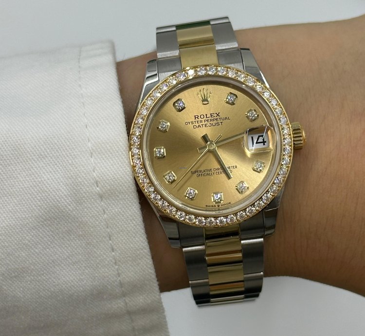 Rolex Datejust 31 278383rbr Champ Oys