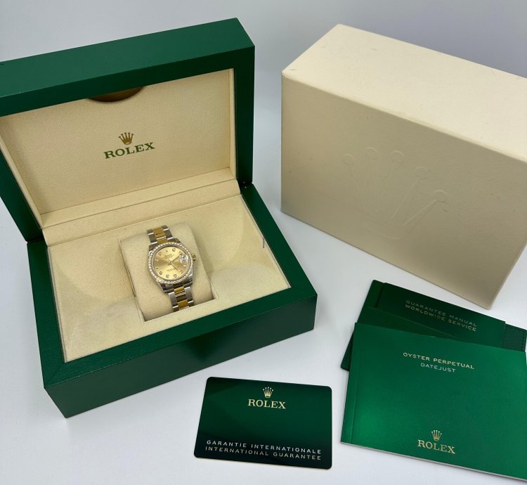 Rolex Datejust 31 278383rbr Champ Oys