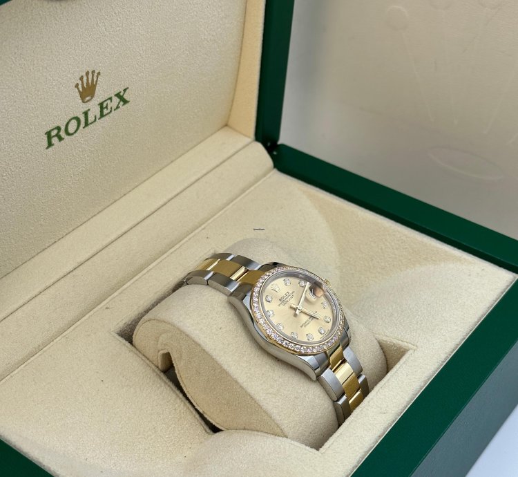 Rolex Datejust 31 278383rbr Champ Oys