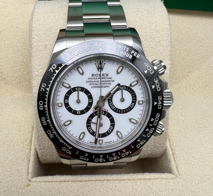 Rolex Daytona 116500ln Panda New 2023