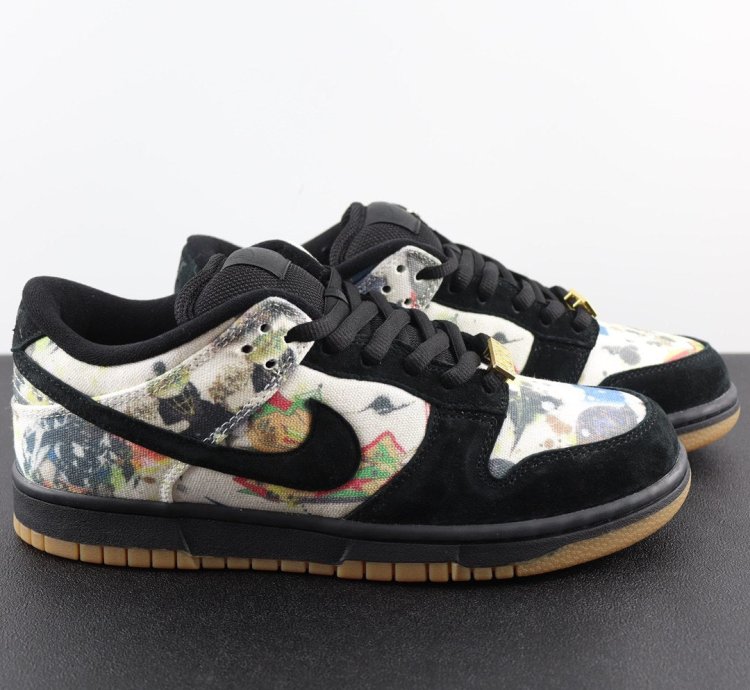 Nike Sb Dunk Low X Supreme rammellzee