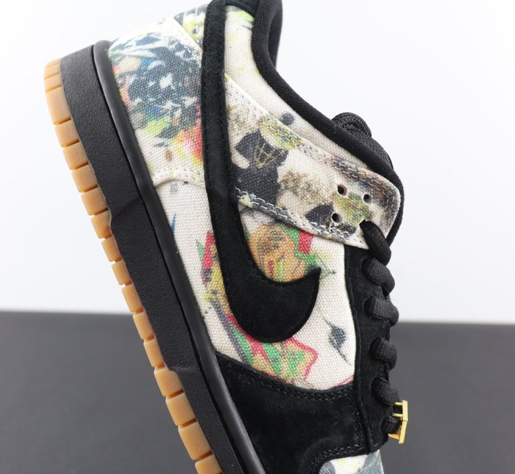 Nike Sb Dunk Low X Supreme rammellzee