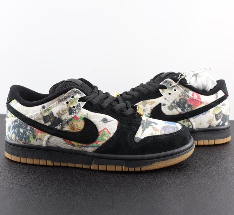 Nike Sb Dunk Low X Supreme rammellzee