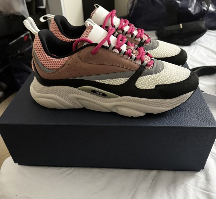 Dior B22 Burlwood