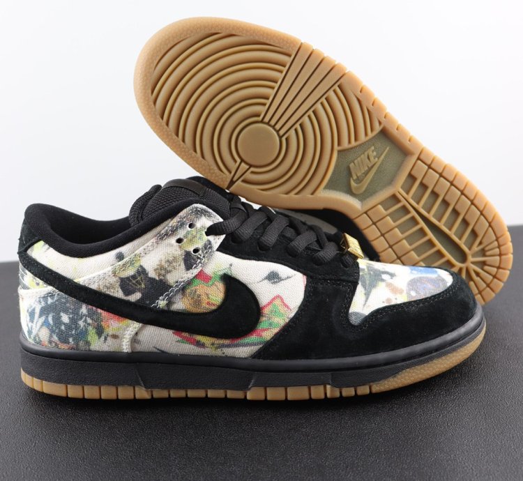 Nike Sb Dunk Low X Supreme rammellzee