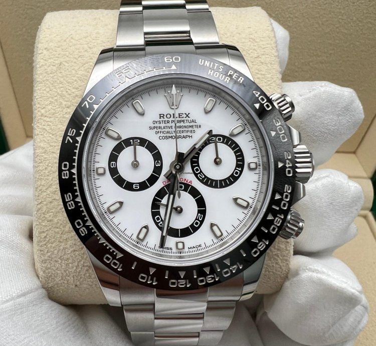 Rolex Daytona 116500ln Panda New 2023