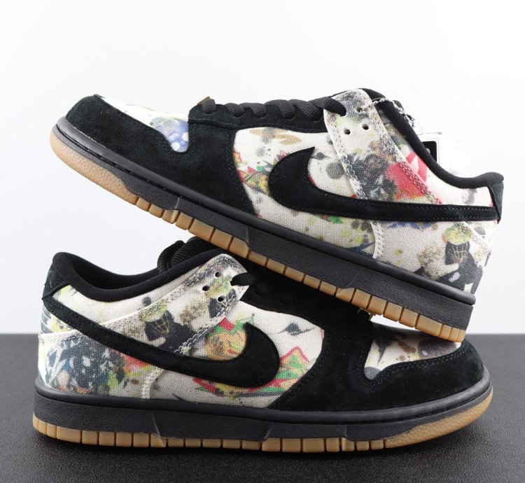 Nike Sb Dunk Low X Supreme rammellzee