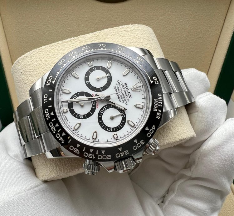 Rolex Daytona 116500ln Panda New 2023