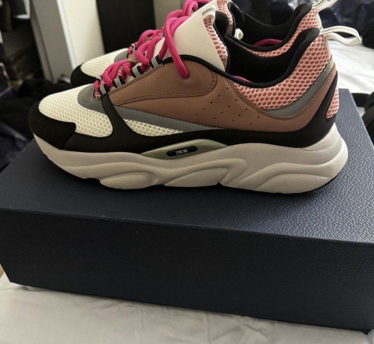Dior B22 Burlwood