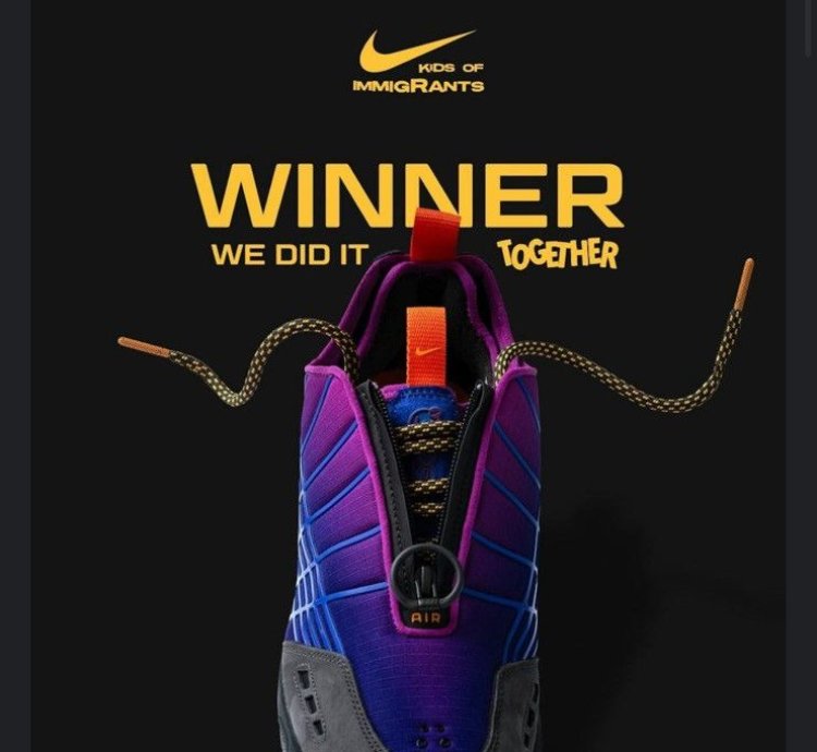 Nike Air Max Sunder Sp Kids Of Immigrants Sun Down