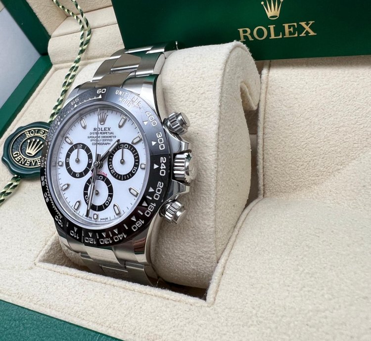 Rolex Daytona 116500ln Panda New 2023