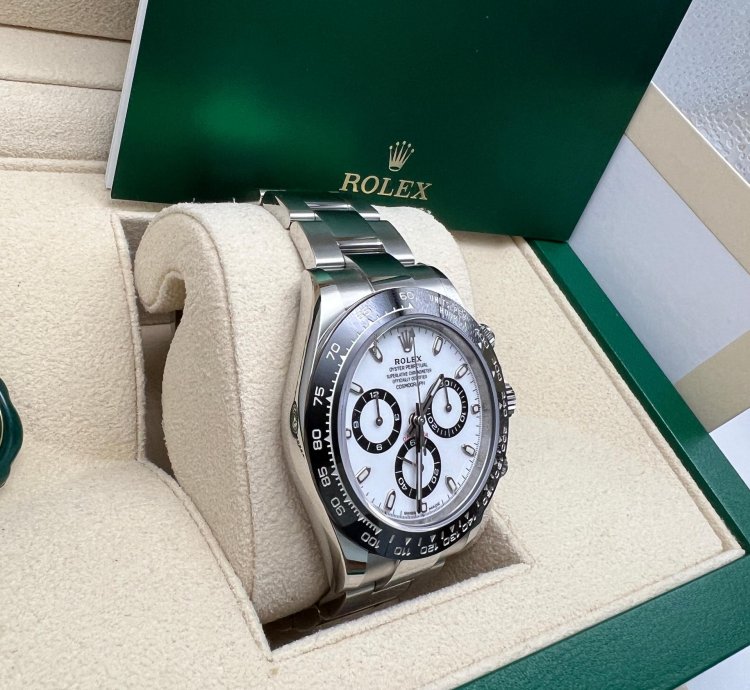 Rolex Daytona 116500ln Panda New 2023