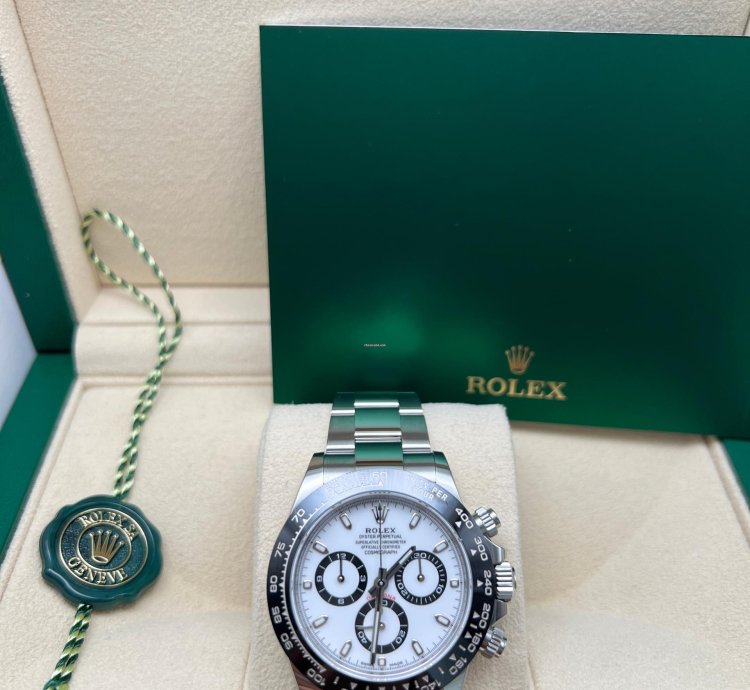 Rolex Daytona 116500ln Panda New 2023