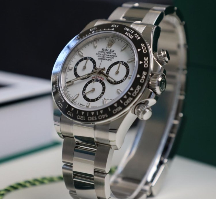 Rolex Daytona 116500ln Panda White Dial - New 2025