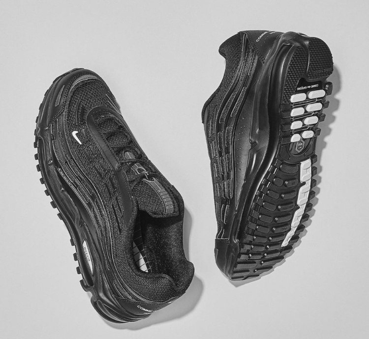Nike Air Max Tl 2 5 Comme Des Gar Ons Homme Plus Black