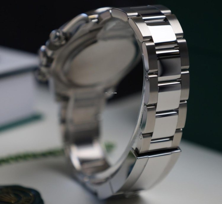 Rolex Daytona 116500ln Panda White Dial - New 2025