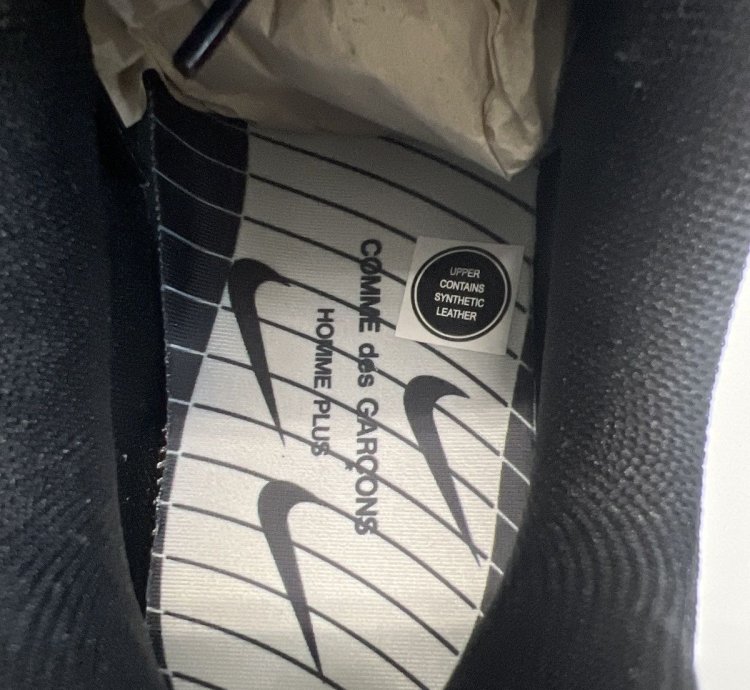 Nike Air Max Tl 2 5 Comme Des Gar Ons Homme Plus Black
