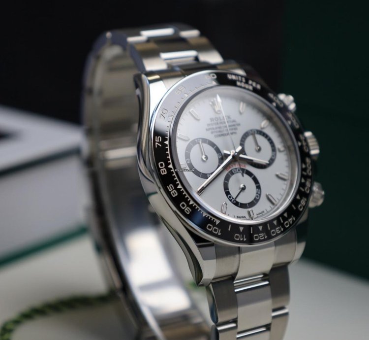 Rolex Daytona 116500ln Panda White Dial - New 2025