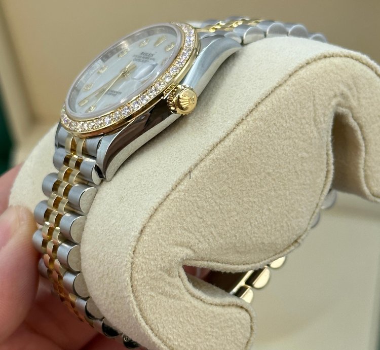 Rolex Datejust 31 278383rbr Ng White Jub