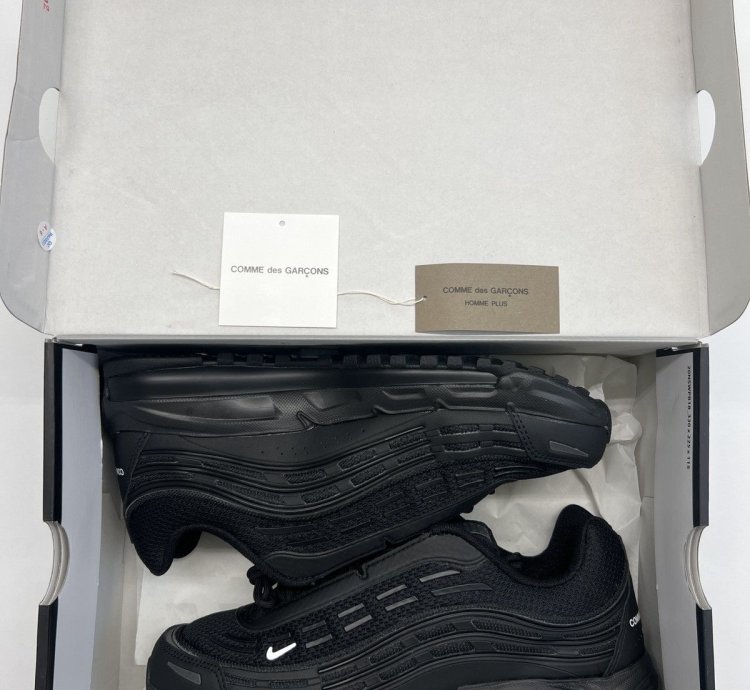 Nike Air Max Tl 2 5 Comme Des Gar Ons Homme Plus Black