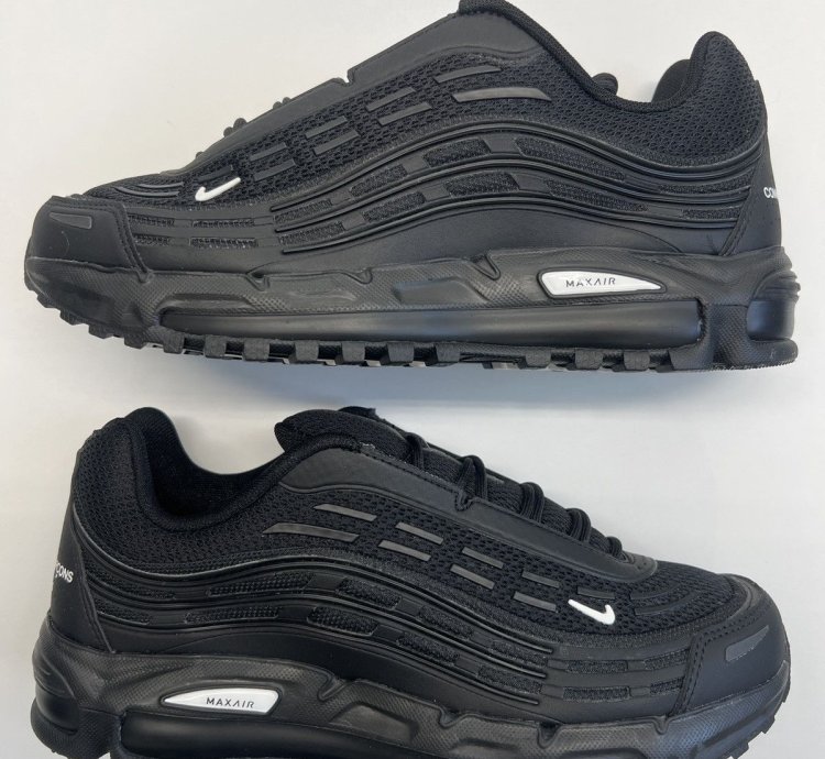 Nike Air Max Tl 2 5 Comme Des Gar Ons Homme Plus Black