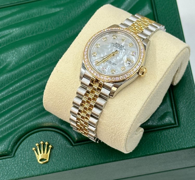 Rolex Datejust 31 278383rbr Ng White Jub