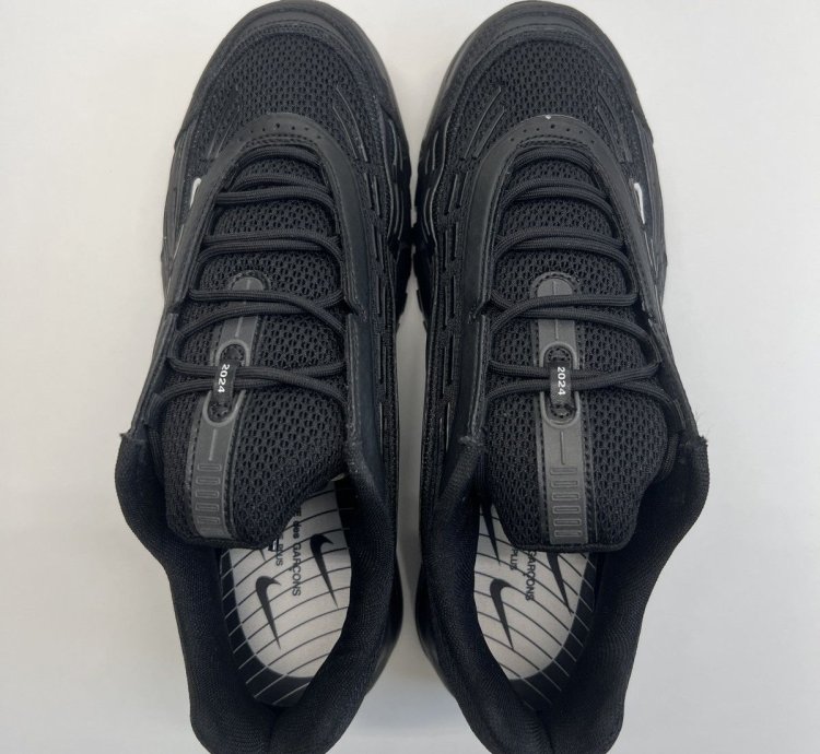 Nike Air Max Tl 2 5 Comme Des Gar Ons Homme Plus Black