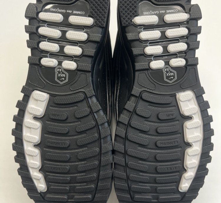 Nike Air Max Tl 2 5 Comme Des Gar Ons Homme Plus Black