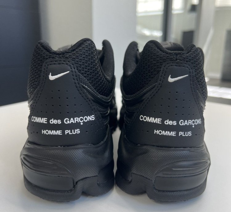 Nike Air Max Tl 2 5 Comme Des Gar Ons Homme Plus Black