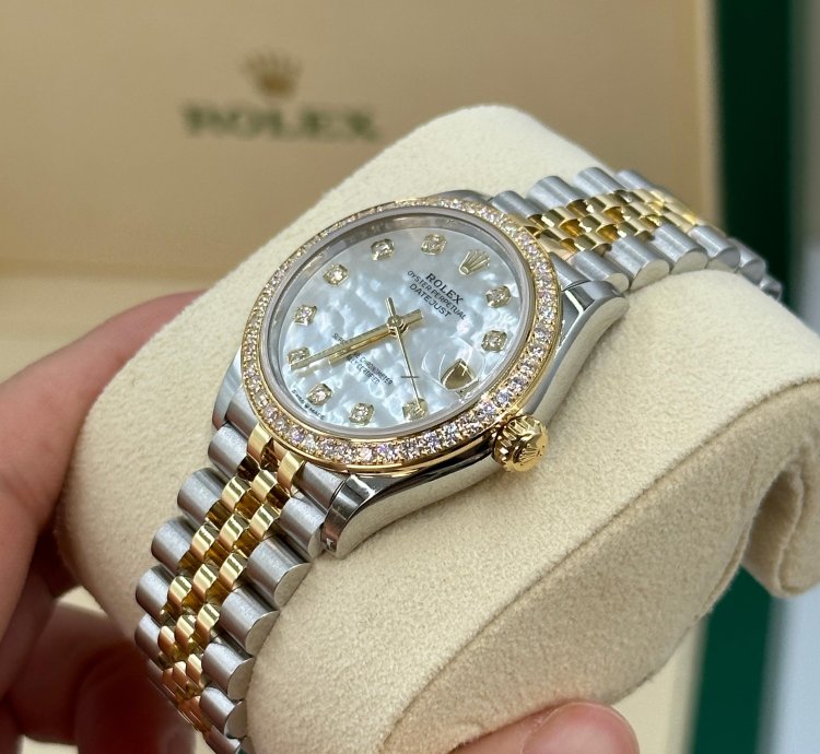 Rolex Datejust 31 278383rbr Ng White Jub