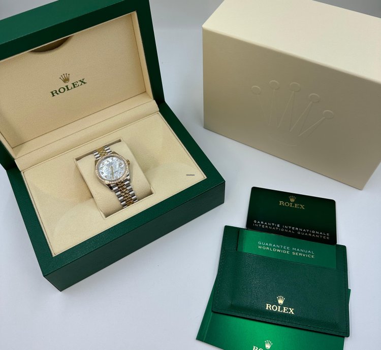 Rolex Datejust 31 278383rbr Ng White Jub
