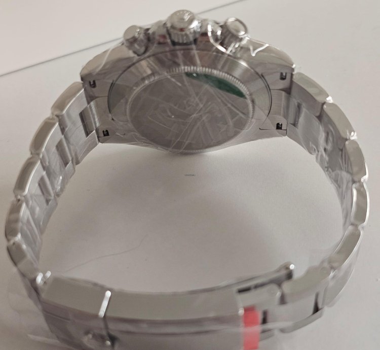 Rolex Daytona 116500ln Rare 100 Really Full Stickers White Dial