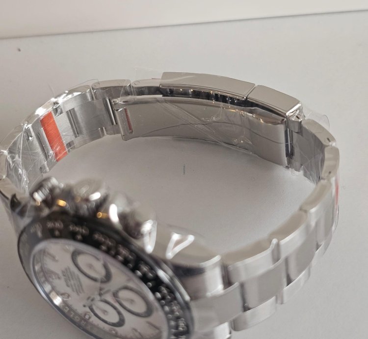 Rolex Daytona 116500ln Rare 100 Really Full Stickers White Dial