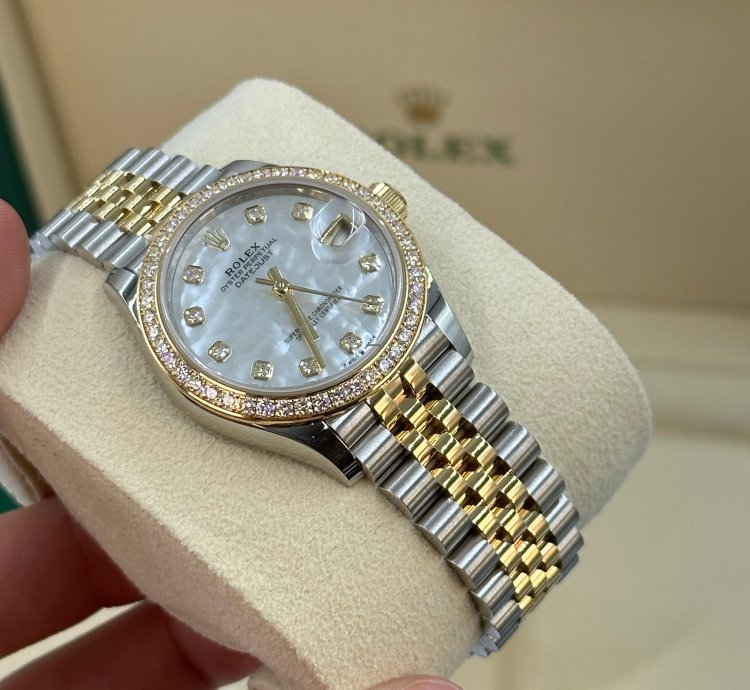Rolex Datejust 31 278383rbr Ng White Jubilee