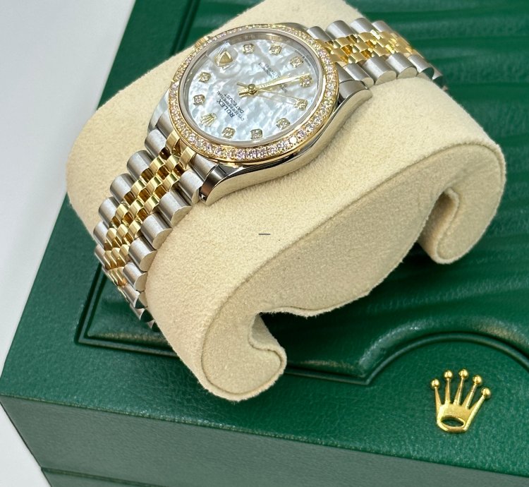 Rolex Datejust 31 278383rbr Ng White Jubilee