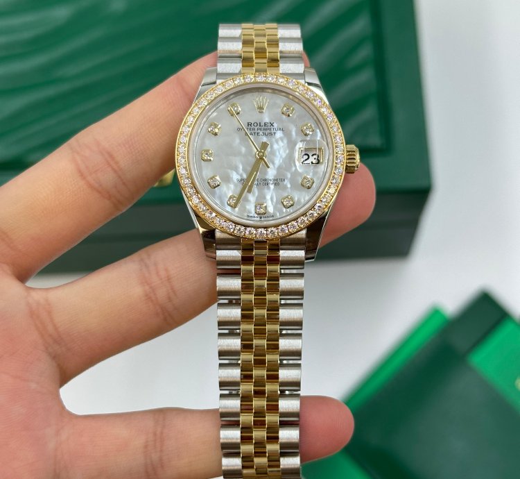 Rolex Datejust 31 278383rbr Ng White Jubilee