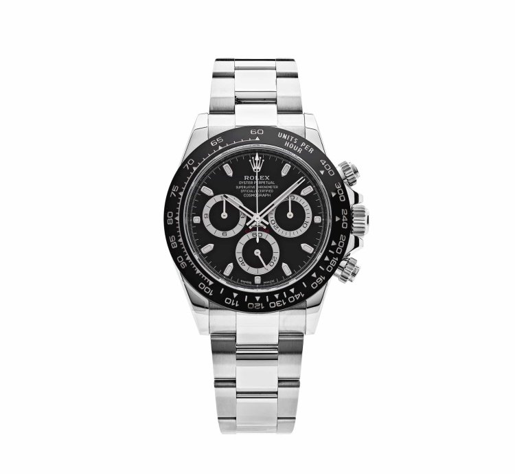 Rolex Daytona 116500ln Stainless Steel Black Dial 2023
