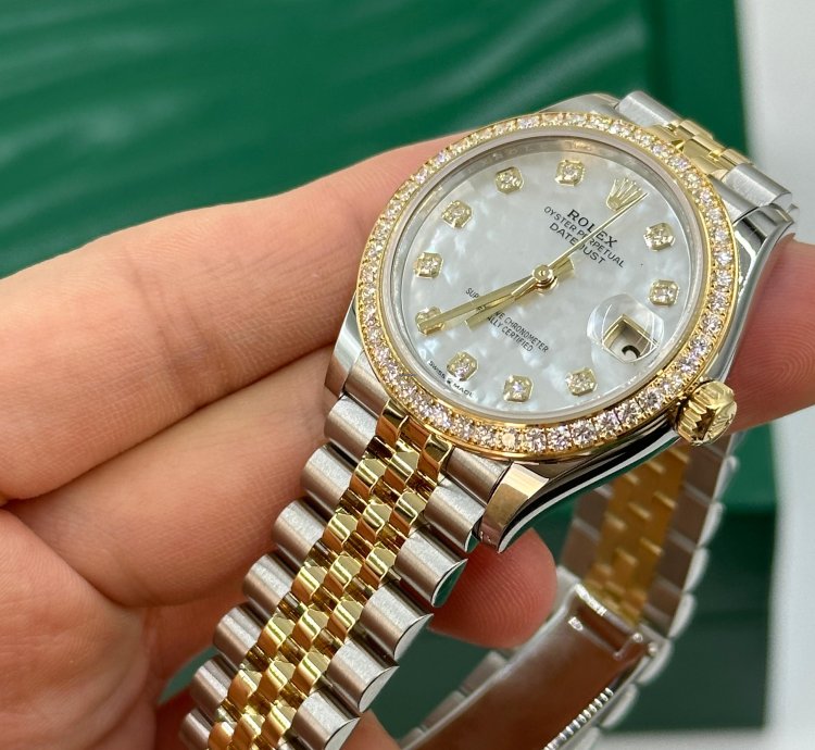 Rolex Datejust 31 278383rbr Ng White Jubilee