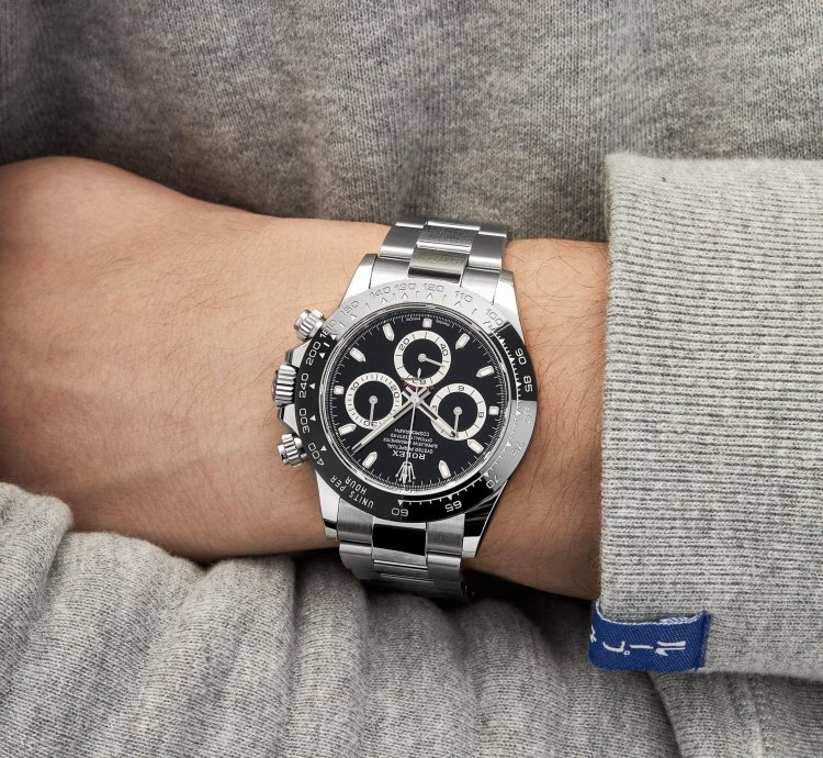 Rolex Daytona 116500ln Stainless Steel Black Dial 2023