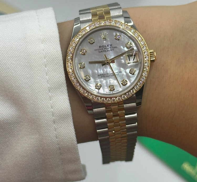 Rolex Datejust 31 278383rbr Ng White Jubilee