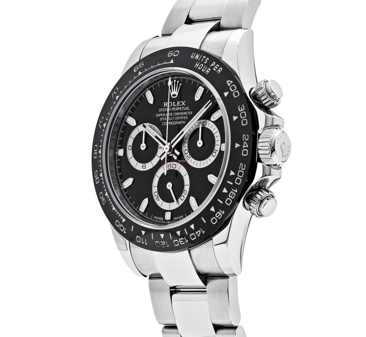 Rolex Daytona 116500ln Stainless Steel Black Dial 2023