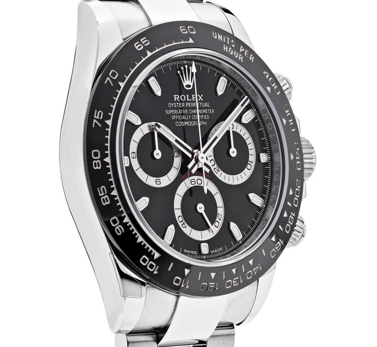 Rolex Daytona 116500ln Stainless Steel Black Dial 2023