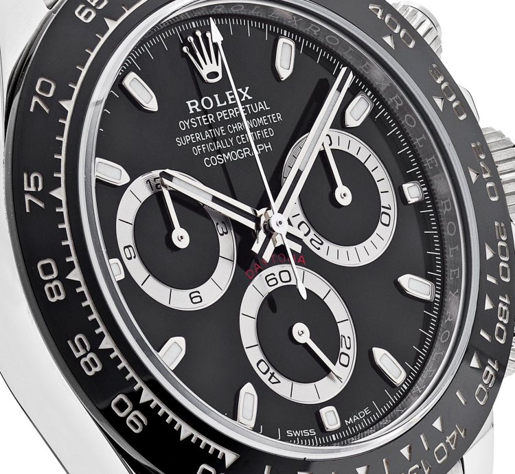 Rolex Daytona 116500ln Stainless Steel Black Dial 2023