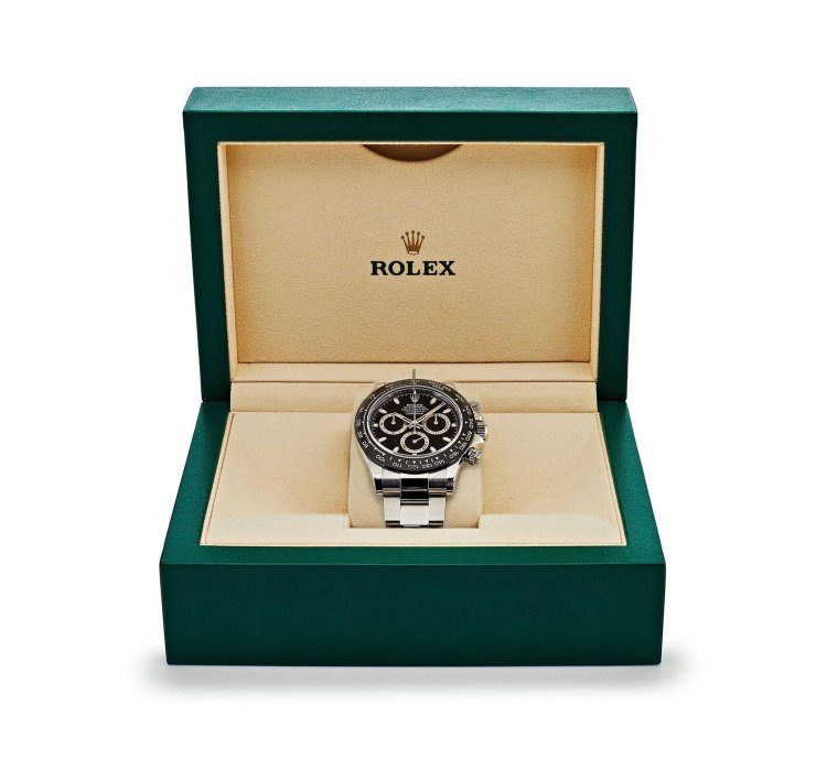 Rolex Daytona 116500ln Stainless Steel Black Dial 2023