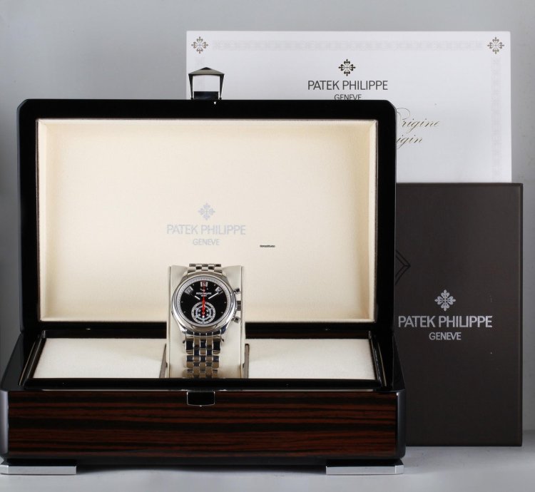 Patek Philippe Annual Calendar Chronograph Ref 5960 1a-010