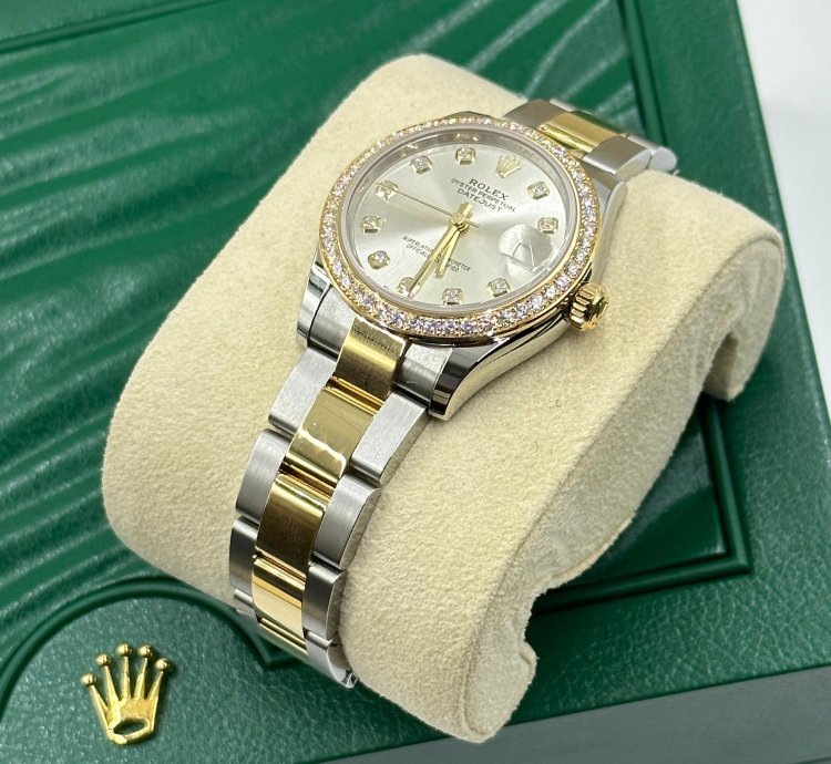 Rolex Datejust 31 278383rbr Silver Oys