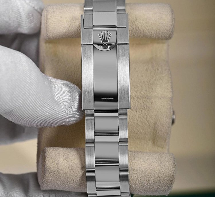 Rolex Daytona 116500ln Stainless Steel Panda White Dial 40 Mm
